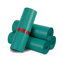 100pcs, 5 sizes Dark green thicken poly Mailer Shipping bag: Xlarge