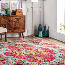 Vintage Corbett Area Rug: Multi / Rectangle / 5' 3" x 7' 7"