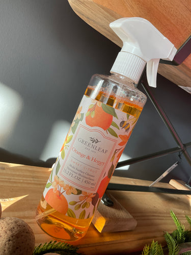 Orange & Honey multi surface cleaner