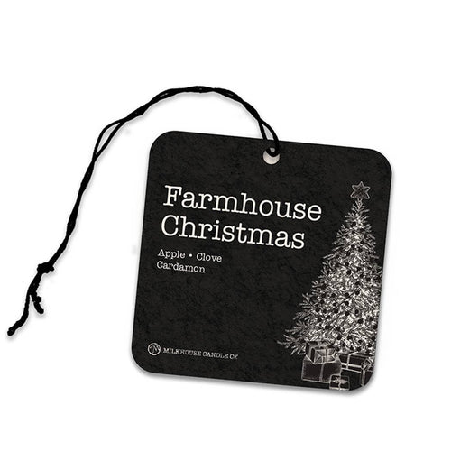 Car Freshener: Farmhouse Christmas
