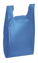 Plastic Retail T-Shirt Bags: Medium / Green / Case of 1000