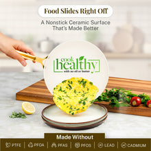 Gotham Steel Pro Natrual 13pc Aluminum Nonstick in Cream