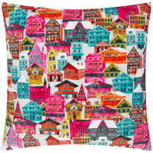 Aspen Velvet Cushion Multicolour: Multicolour / Polyester Filled / 45 x 45cm