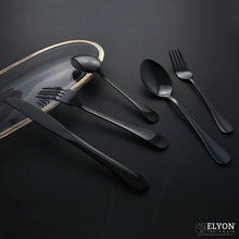 McKayla Monday Registry 
20-Piece Black Flatware Set