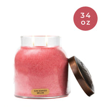 A Cheerful Giver: Sun-Soaked Melon – 34oz Summer Strong Scented Jar Candle