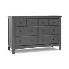 Graco® Benton 6 Drawer Double Dresser: White