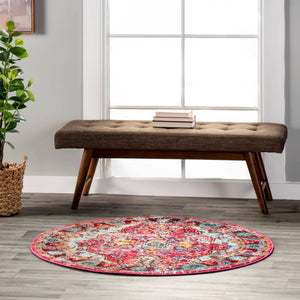 Vintage Corbett Area Rug: Multi / Rectangle / 5' 3" x 7' 7"