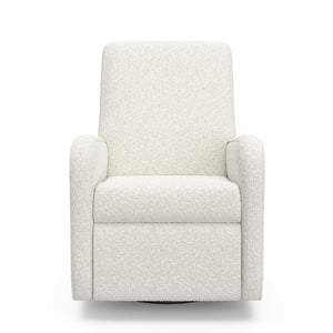 Graco® Bellwood® Power Recliner Swivel Glider: Ivory Boucle
