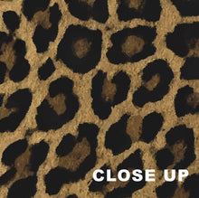 Leopard Print — Luxe Textures Luxury Wallpaper Roll: Sample/Swatch / Paste-on-textured