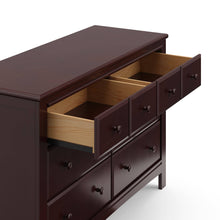 Graco® Benton 6 Drawer Double Dresser: White