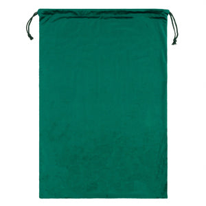 Vintage Santa Velvet Xmas Sack Multicolour: Multicolour / 74 x 50cm