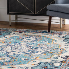 Vintage Corbett Area Rug: Multi / Rectangle / 5' 3" x 7' 7"