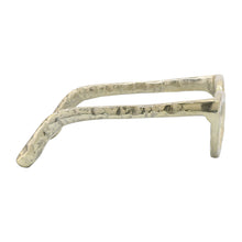 Aluminum Abstract Cat Eye Glasses Sculpture - Gold, 7 in.