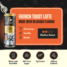 French Toast Latte | 12-Pack | Iced Canned Coffee