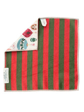 Decked In Detail: Reversible Washcloth: Multi / Washcloth (12 in x 12 in)