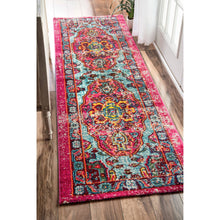 Vintage Corbett Area Rug: Multi / Rectangle / 5' 3" x 7' 7"