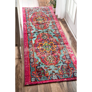 Vintage Corbett Area Rug: Multi / Rectangle / 5' 3" x 7' 7"