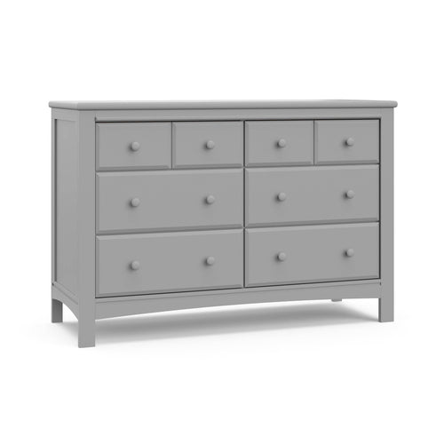 Graco® Benton 6 Drawer Double Dresser: White