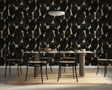 Charcoal Stone — Luxe Textures Luxury Wallpaper: Sample/Swatch / Paste-on-textured