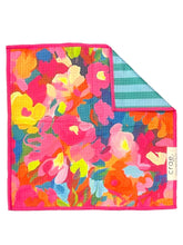 Etching: Reversible Washcloth: Multi / 12x12 in / Washcloth