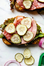McClure's Sweet & Spicy Coin Cut Slices pickle