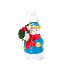 300ml Snowman Molded Soap - Blue