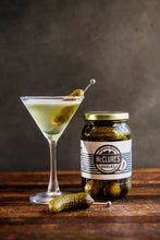 McClure's Spicy Dill Coin Cut Slices Pickles