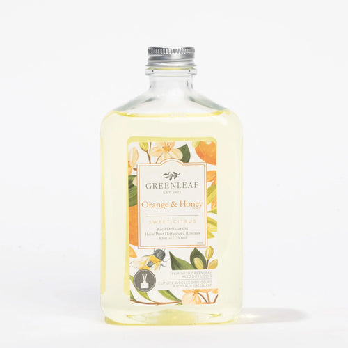 Orange & Honey Diffuser Oil