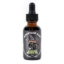 Badass Beard Oil: Havana Haze