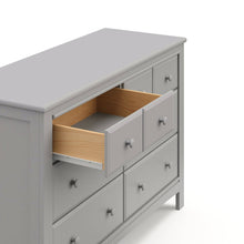 Graco® Benton 6 Drawer Double Dresser: White