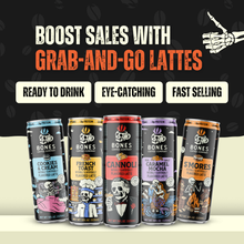 French Toast Latte | 12-Pack | Iced Canned Coffee