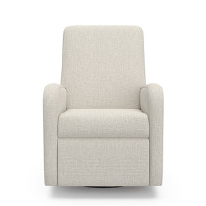 Graco® Bellwood® Power Recliner Swivel Glider: Ivory Boucle