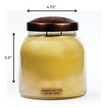 Almond Butter Pound Cake – 34oz Strong Scented Candle