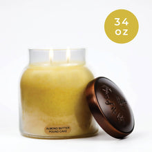 Almond Butter Pound Cake – 34oz Strong Scented Candle