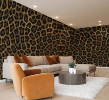Leopard Print — Luxe Textures Luxury Wallpaper Roll: Sample/Swatch / Paste-on-textured