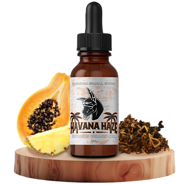 Badass Beard Oil: Havana Haze