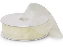 Sheer Organza Gift Packaging Ribbon: Pretty Pink / 1 Pack / 1/4"x100 yards