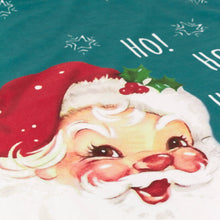 Vintage Santa Velvet Xmas Sack Multicolour: Multicolour / 74 x 50cm