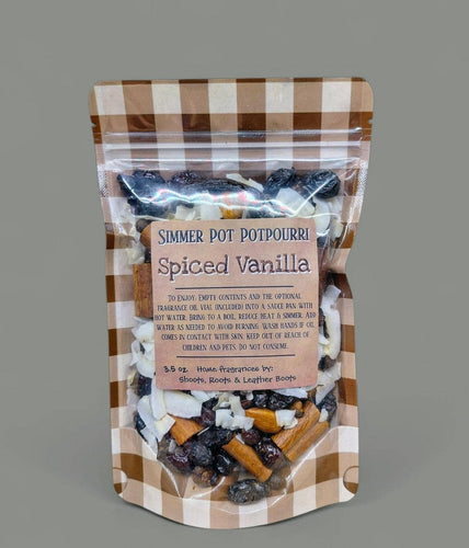 Potpourri Simmer Pot- Spiced Vanilla 3.5 oz.