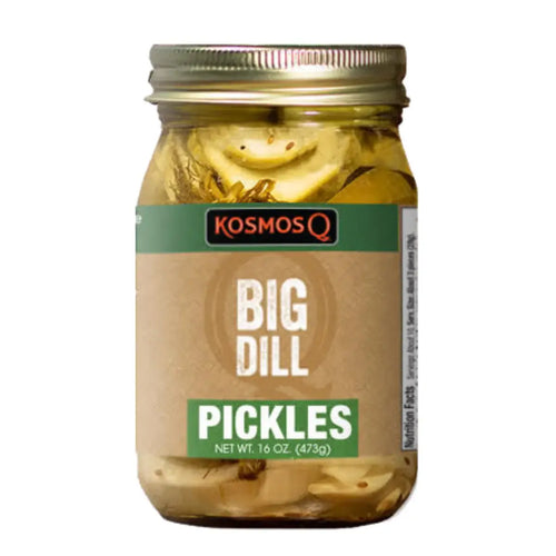 Big Dill Pickles