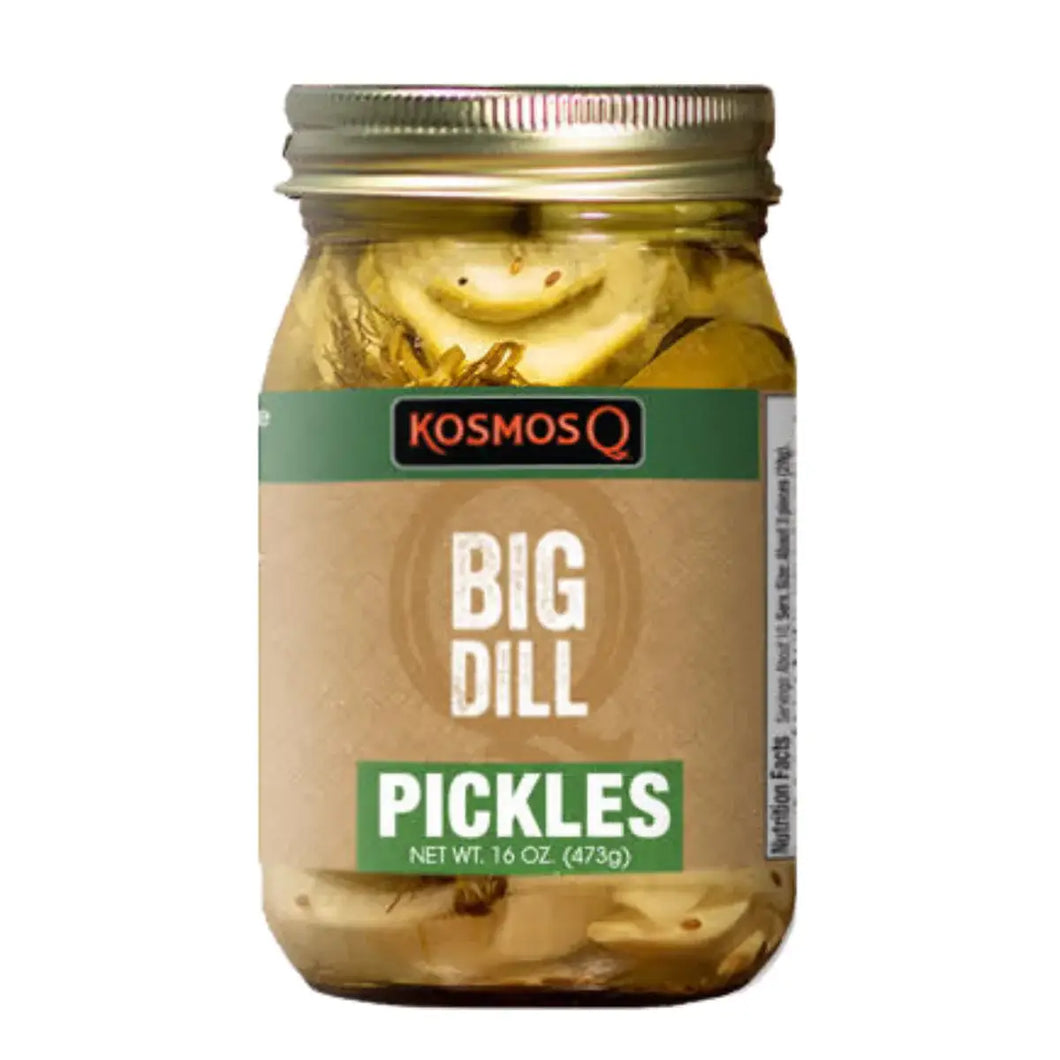 Big Dill Pickles (Case of 12)