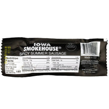 12 oz Summer Sausage Spicy (12/case)