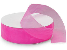 Sheer Organza Gift Packaging Ribbon: Pretty Pink / 1 Pack / 1/4"x100 yards