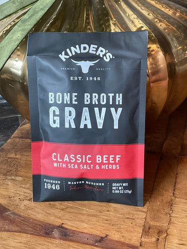 Bone Broth Gravy classic beef