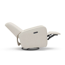 Graco® Bellwood® Power Recliner Swivel Glider: Ivory Boucle