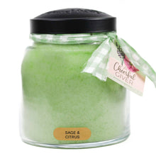 A Cheerful Giver: Sage & Citrus