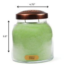 A Cheerful Giver: Sage & Citrus