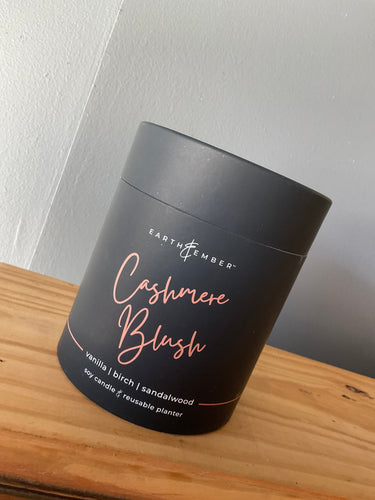 Cashmere Blush candle