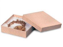 Brown Kraft Jewelry Gift Boxes: 100 Pack / 2.5x1.5x.75"