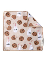 Santa's Supper: Double-Sided Washcloth: Cream / Washcloth (12 in x 12 in)